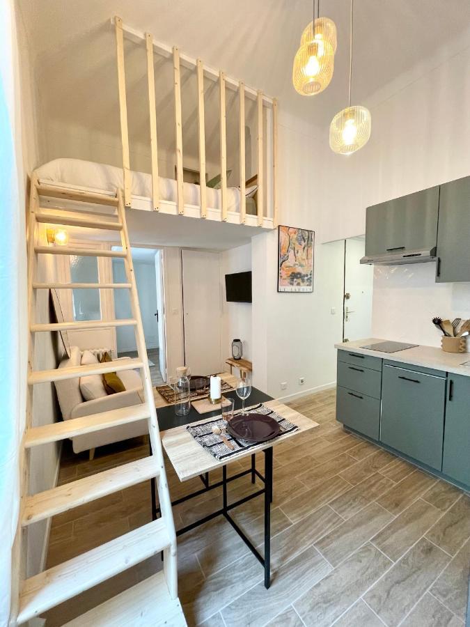 Apartamento Cosy Cocoon - 2 To 4 Travelers. Niza Exterior foto